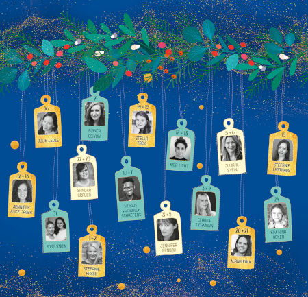 December Dreams. Ein Adventskalender: 24 Lovestorys plus Silvester-Special Inhalt 1