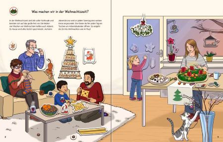 Wieso? Weshalb? Warum? Stickerheft Inhalt 1