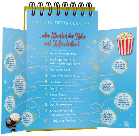 Der Best-of-Adventskalender Inhalt