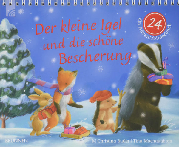 brunnen der kleine igel und die schöne bescherung 2019