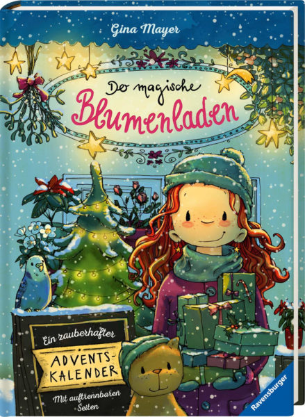 ravensburger buchverlag der magische blumenladen - ein zauberhafter adventskalender 2019