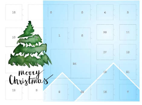 Design Beispiel Pixum Foto Adventskalender
