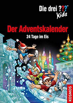Drei Fragezeichen Adventskalender Buch 2019