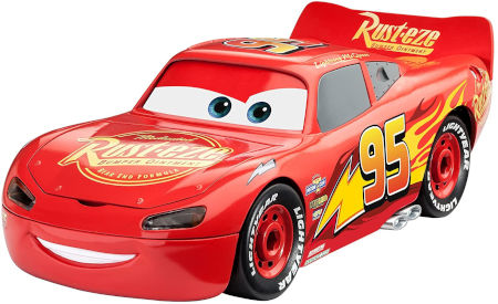 Inhalt REVELL LIGHTNING MCQUEEN ADVENTSKALENDER 2018