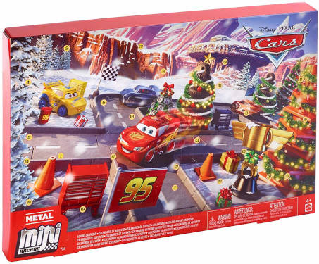 Disney Cars Adventskalender 2019