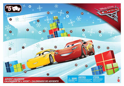 amazon disney cars adventskalender