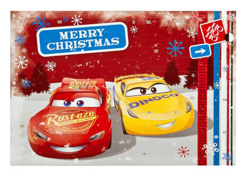 amazon disney cars adventskalender