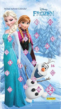 amazon Frozen Sticker Adventskalender