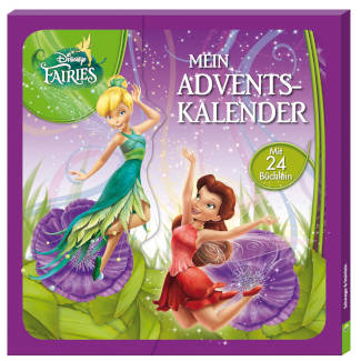amazon Fairies Minibücher Adventskalender