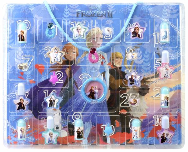 Inhalt Disney Frozen II Beauty Adventskalender