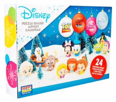 amazon Disney Radiergummi Sammelfiguren Adventskalender