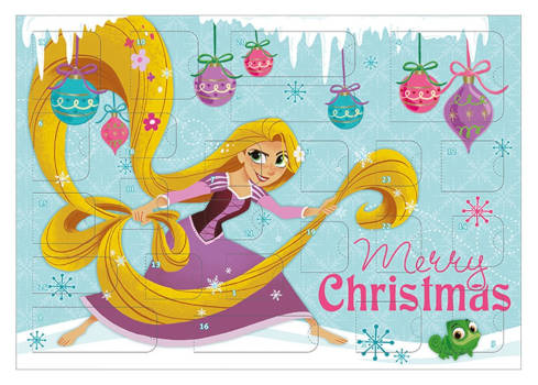 amazon Disney Rapunzel Schreibwaren dventskalender