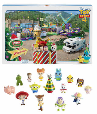 amazon Disney Toy Story Adventskalender