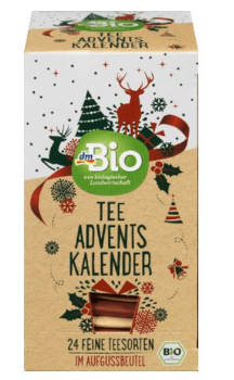 DM Bio Tee Adventskalender