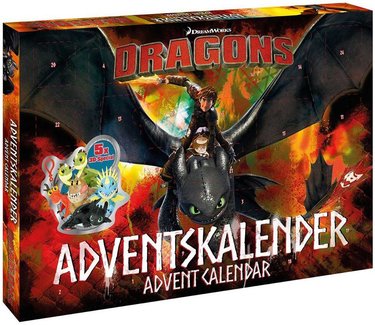 Dragons Weihnachtskalender Dragons Weihnachtskalender
