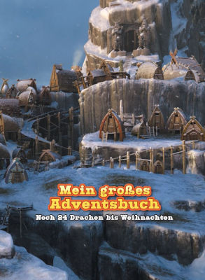 Dragons. Mein großes Adventsbuch: Noch 24 Drachen bis Weihnachten Inhalt 1