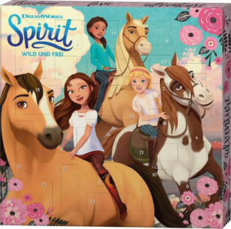 Dreamworks „Spirit“ wild und frei Adventskalender 2018