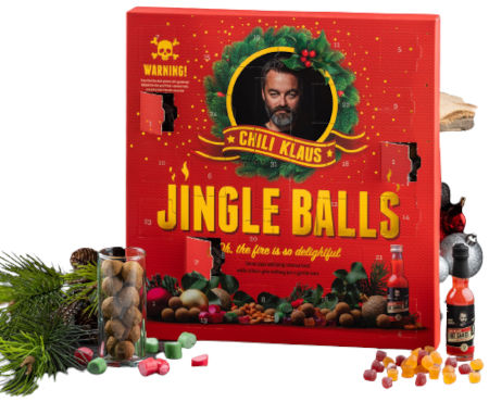 Inhalt Chili Klaus Jingle Balls! Christmas Calendar 2020