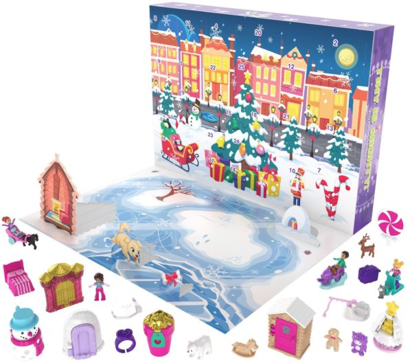 Polly Pocket Kalender Inhalt