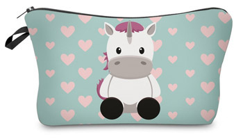 Kosmetiktasche Einhorn