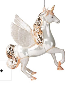 Einhorn Weihnachtsbaumschmuck