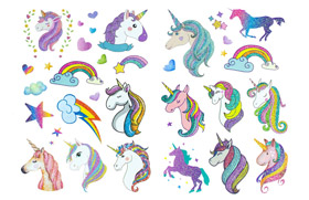 Einhorn Tatoos