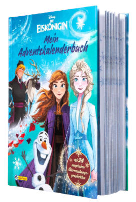 Inhalt Die Eiskönigin: Mein Adventskalenderbuch