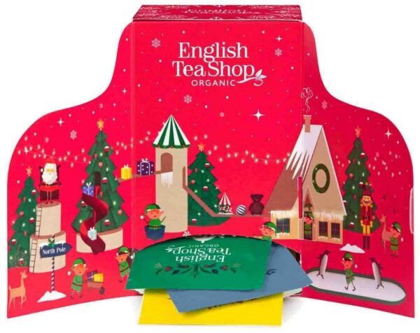 Inhalt - English Tea Shop - Adventskalender