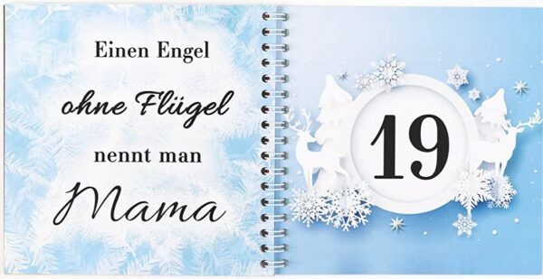 Inhalt - Adventskalender für Mama