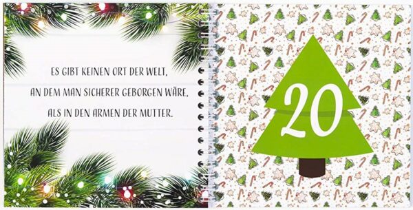 Inhalt - Adventskalender für Mama