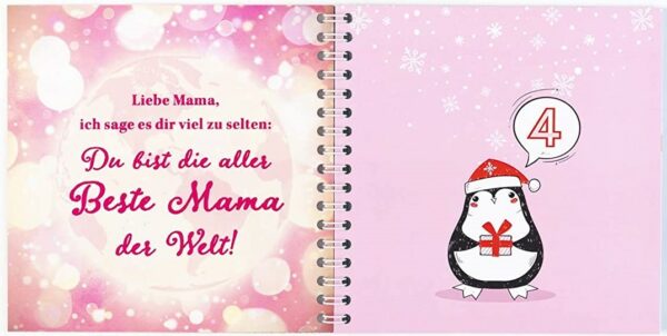 Inhalt - Adventskalender für Mama