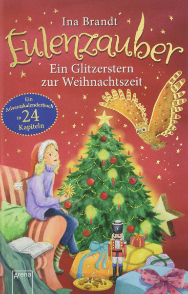 arena eulenzauber. ein glitzerstern zur weihnachtszeit