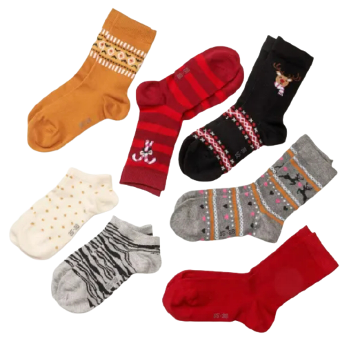 Fascino Socken Adventskalender Inhalt