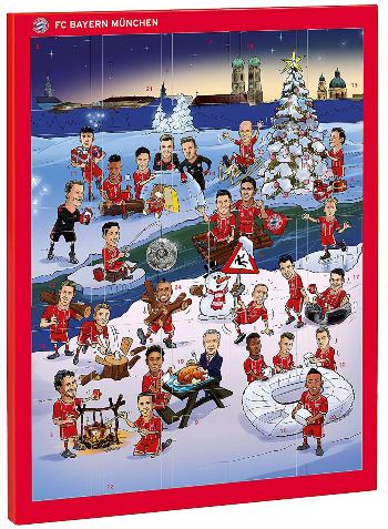 FC Bayern München Adventskalender 2017