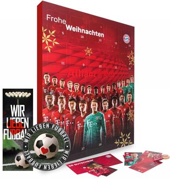 FC Bayern München Adventskalender 2018