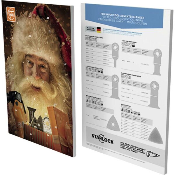 Inhalt Adventskalender