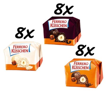 Ferrero Küsschen Mix Inhalt