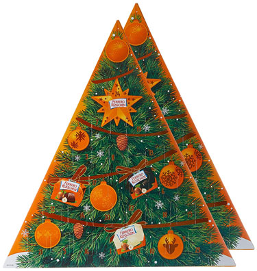 Ferrero Küsschen Adventskalender für Paare