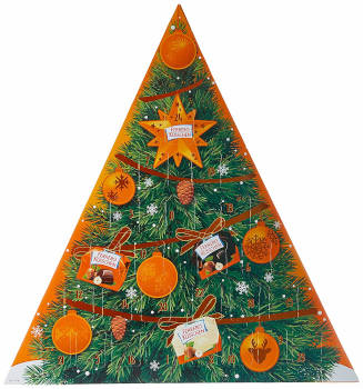 Ferrero Küsschen Mix Adventskalender im Doppelpack 2018