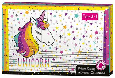 FESH! Beauty Adventskalender Einhorn 2018