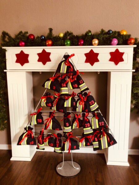 Adventskalender Feuerwehr - Bild 1