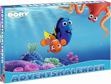 Beauty Kleinkinder Findet Dory Adventskalender