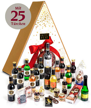 FELSENGARTENKELLEREI wein adventskalender 2012