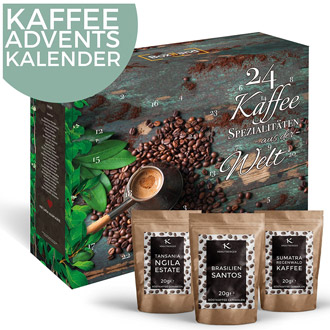 Kaffee Adventskalender 2017