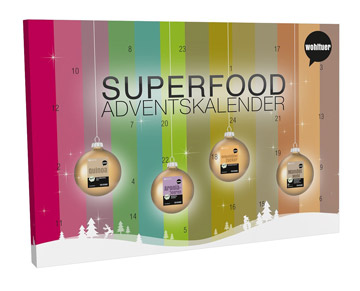 Superfood Adventskalender 2017