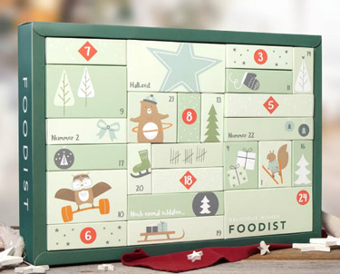 Foodist Active Adventskalender 2017