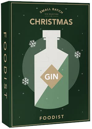Foodist Gin Adventskalender 2019