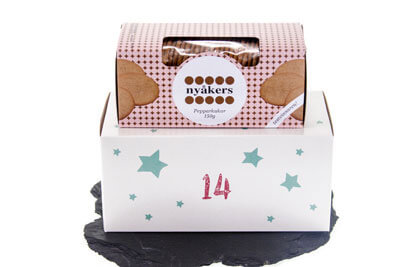 nyakers - schwedische Pfefferkuchen (150 g) Foodist Gourmet Adventskalender