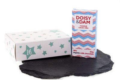 Doiss & Dam roasted cacao nibs Foodist Gourmet Adventskalender