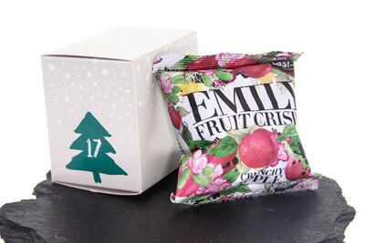 Fruit Crisps - Crunchy Apple Foodist Gourmet Adventskalender